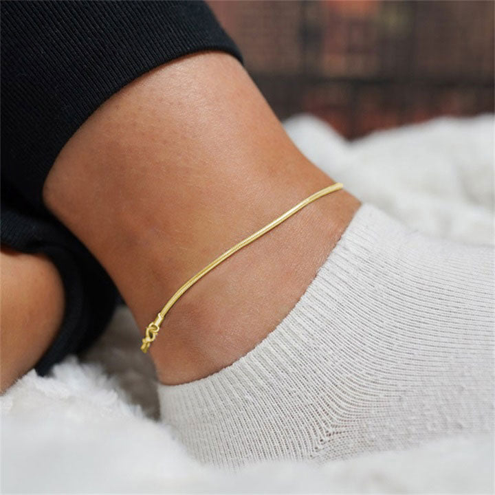 Shanileigh | Cavigliera Rosa in Oro 18K
