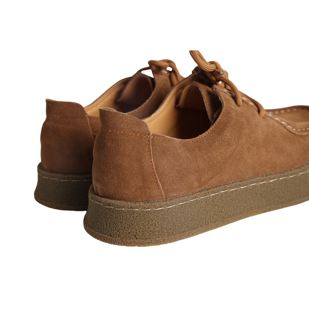 Ferrero | Scarpe eleganti in camoscio di alta qualità