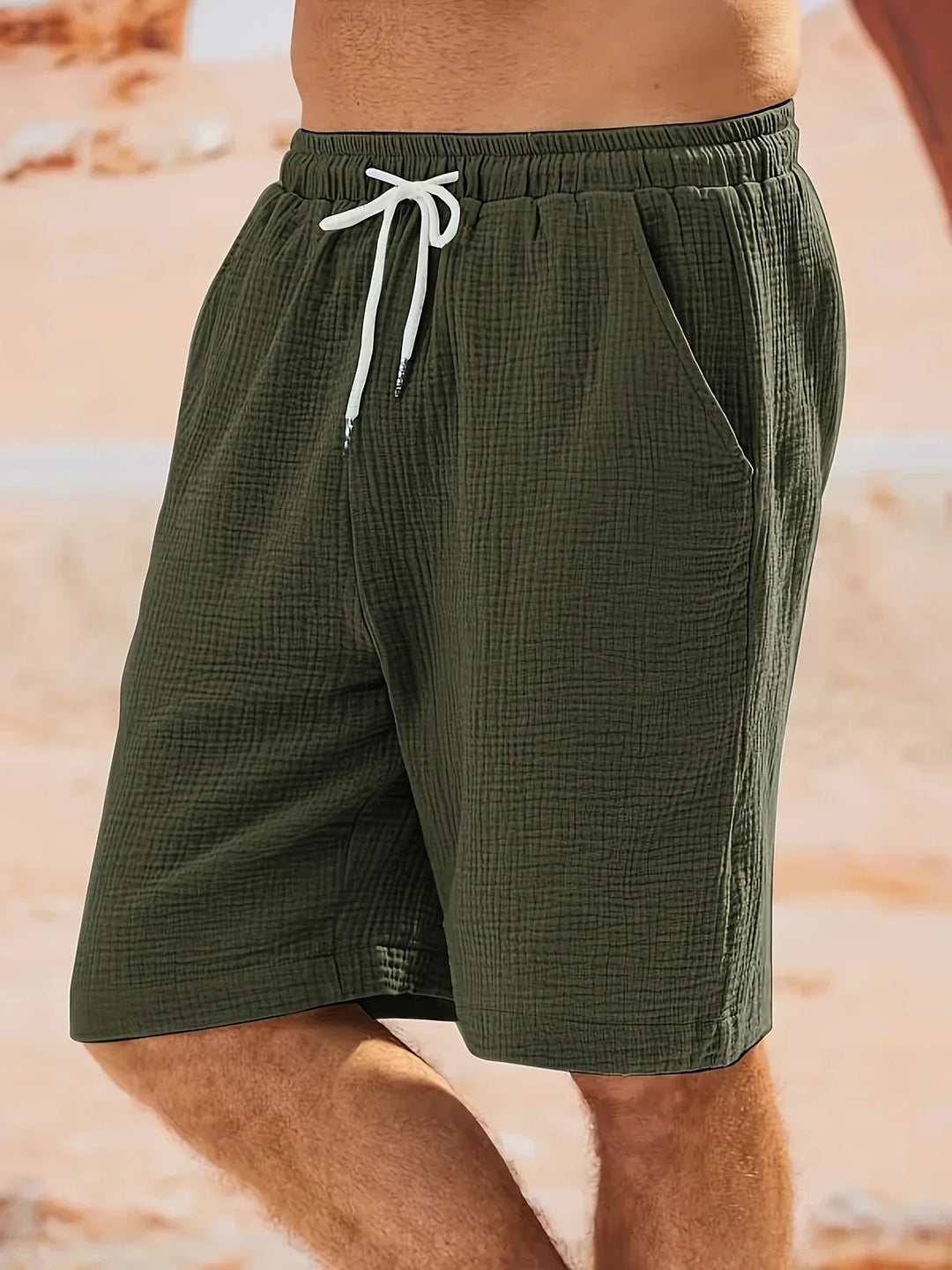 Bancroft Pantaloncini larghi con tasche
