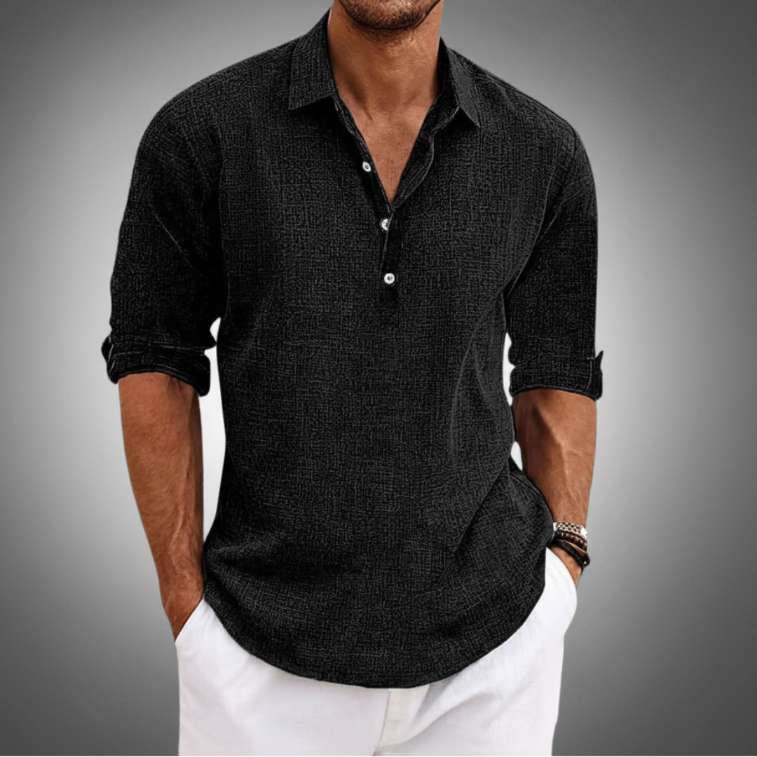 SERGIO – Camicia Uomo in Lino