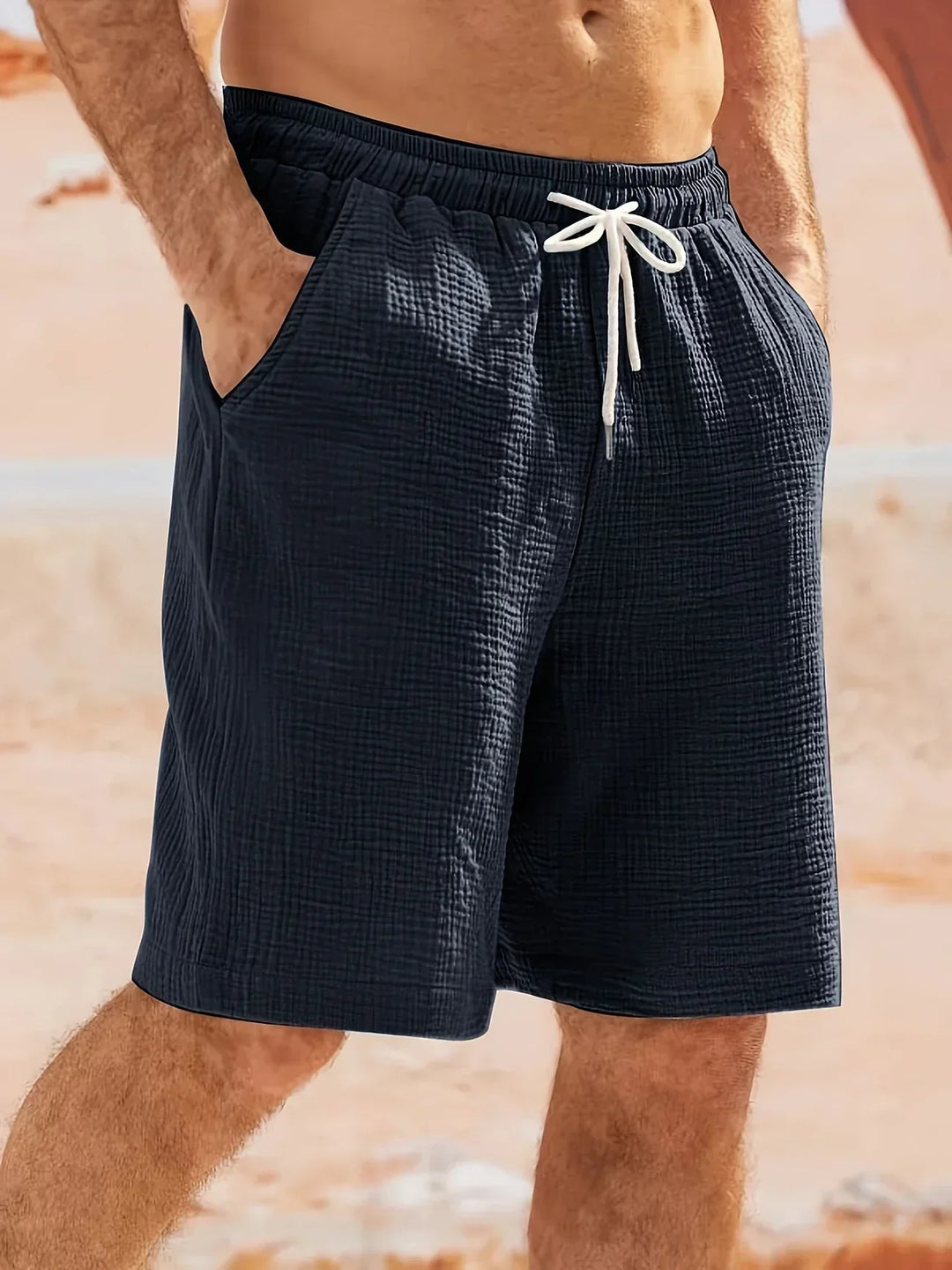 Bancroft Pantaloncini larghi con tasche