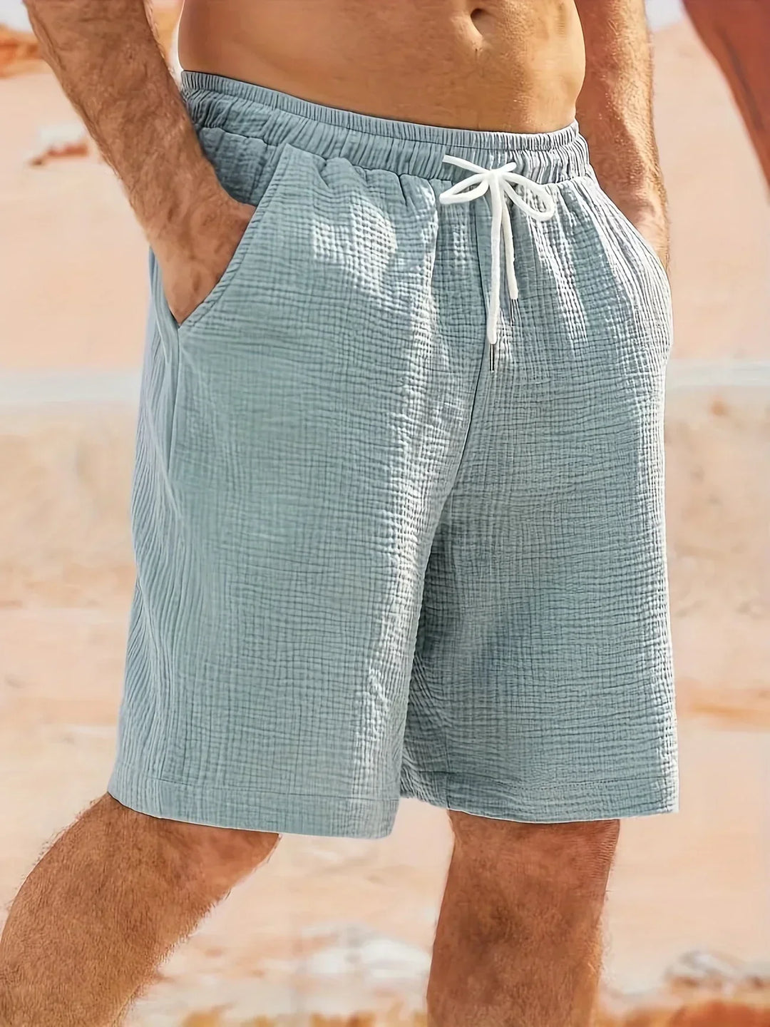 Bancroft Pantaloncini larghi con tasche