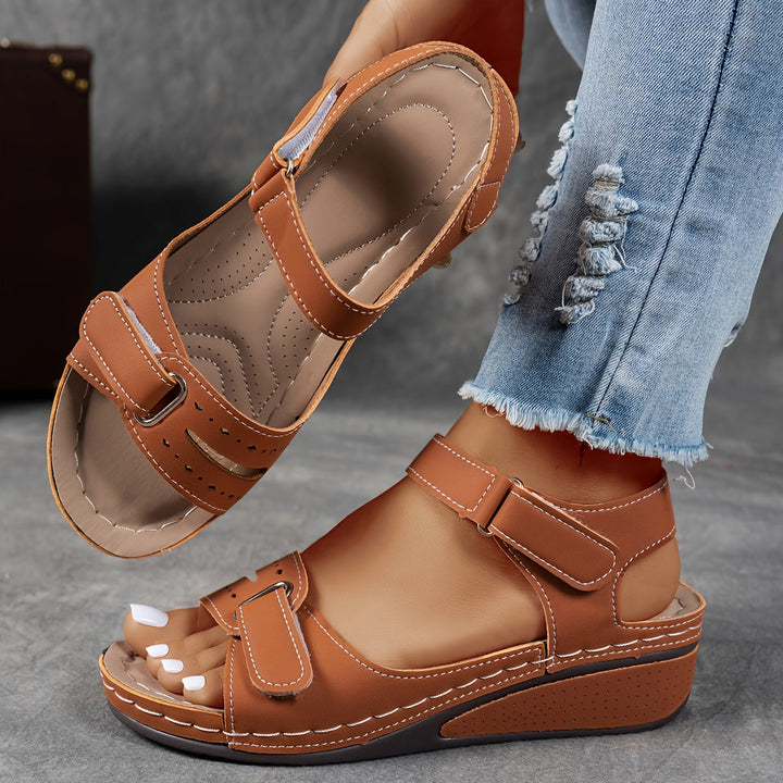 ELIANA ORTHOSTYLE | Sandali Estivi Ortopedici con Comfort Totale ed Eleganza Quotidiana
