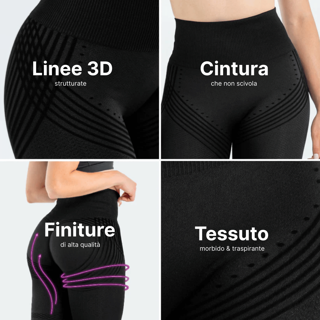 Leggings 3D - Solenao