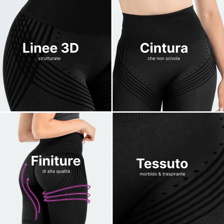 Leggings 3D - Solenao