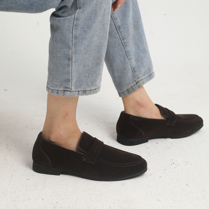 Ferrero | Mocassini in suede