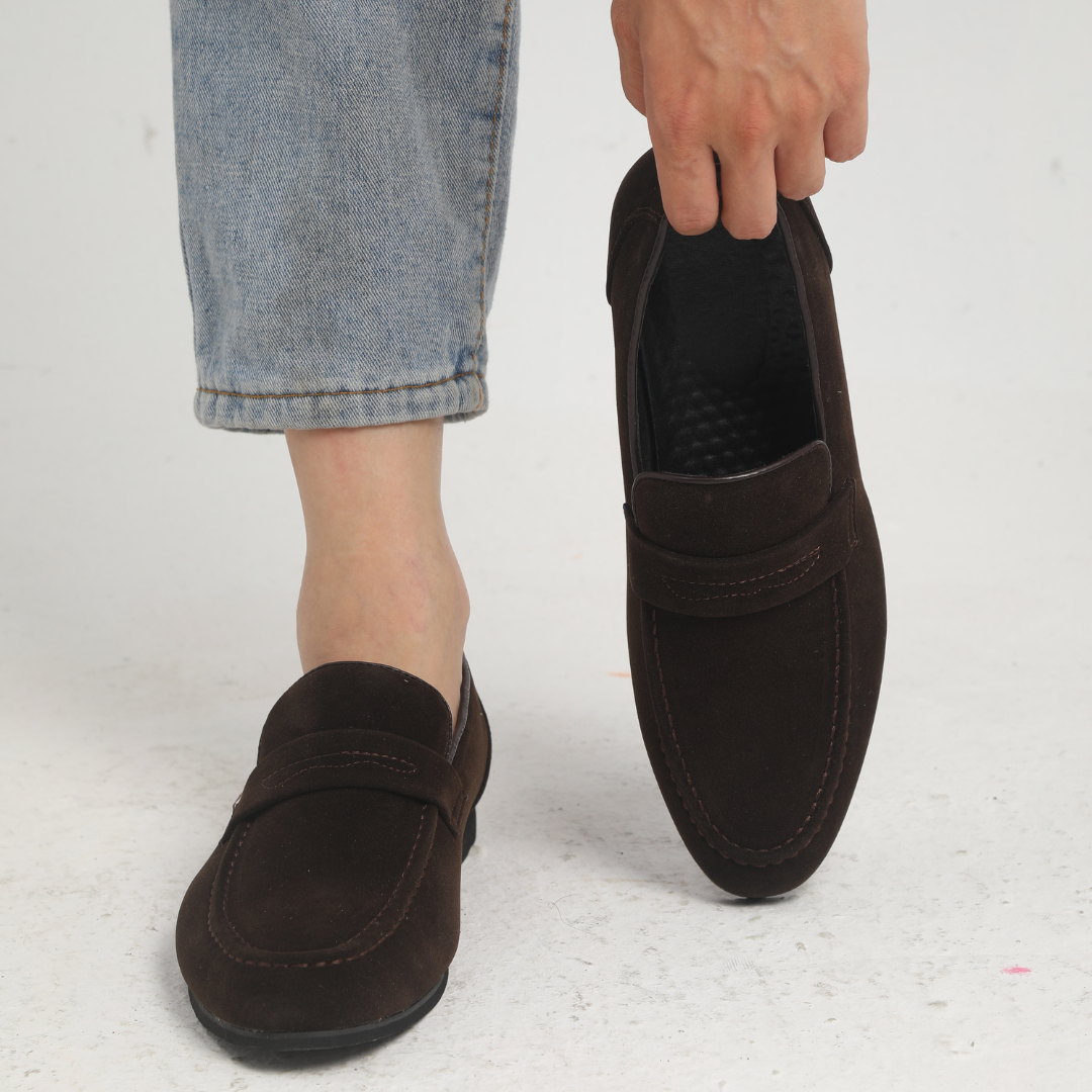 Ferrero | Mocassini in suede