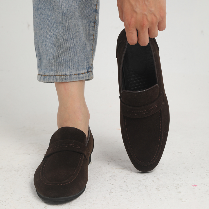 Ferrero | Mocassini in suede