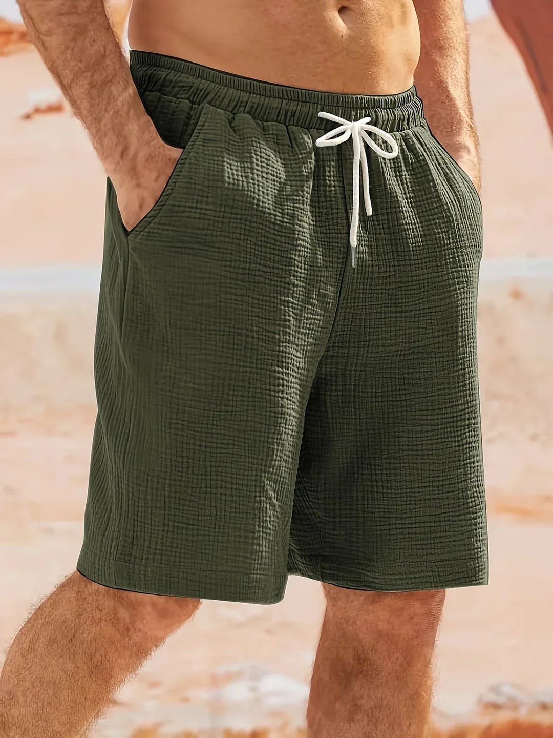 Bancroft Pantaloncini larghi con tasche