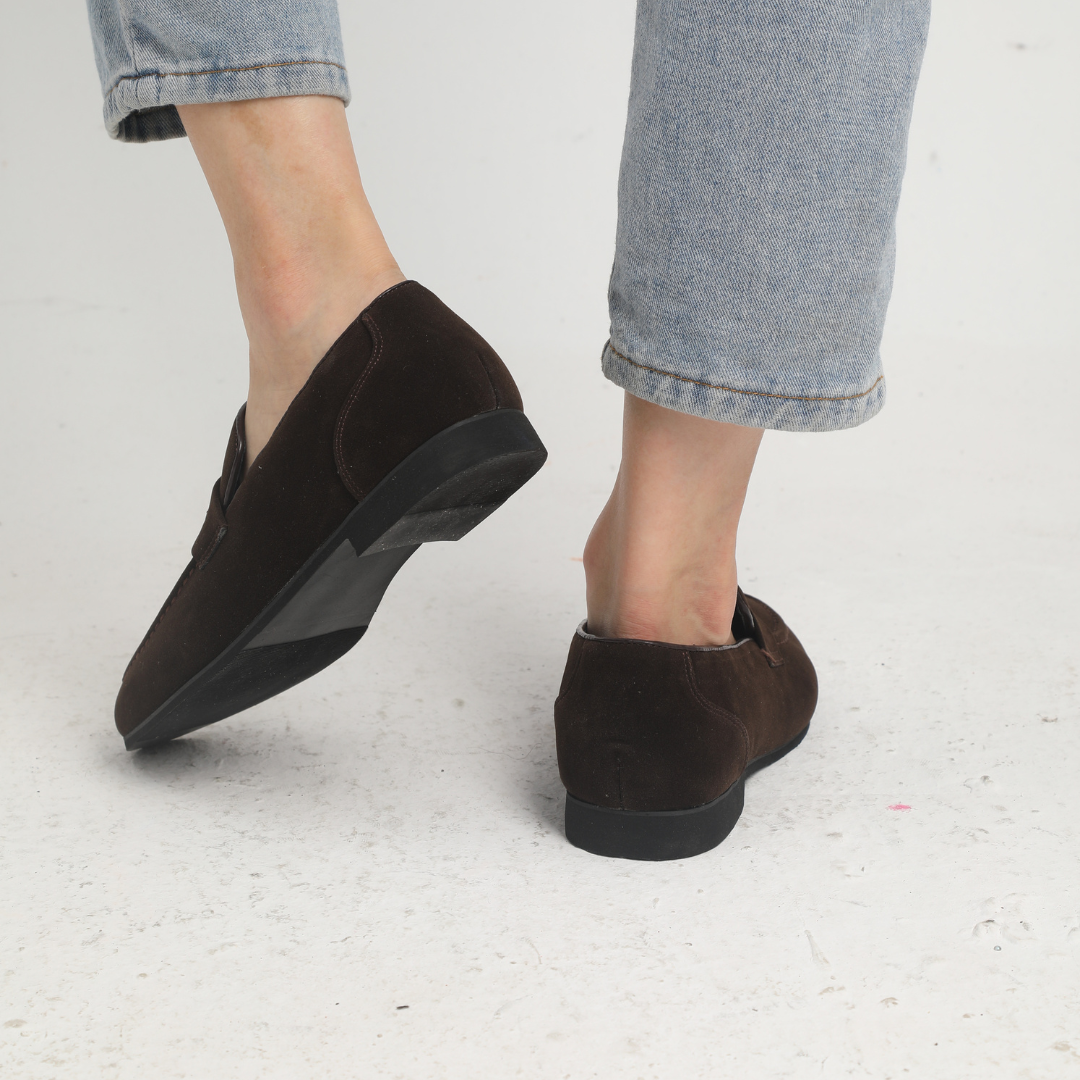 Ferrero | Mocassini in suede