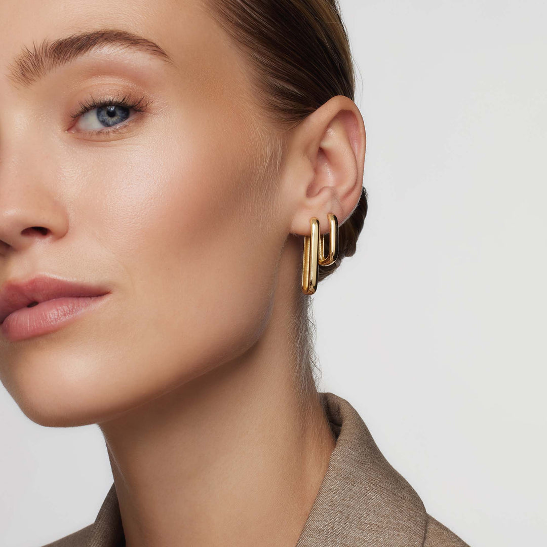 Vivarynne | Orecchini Icona in Oro 18K