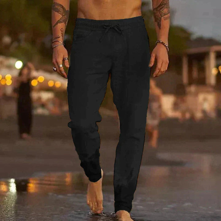 SANDRO – Pantaloni Uomo Leggeri con Coulisse