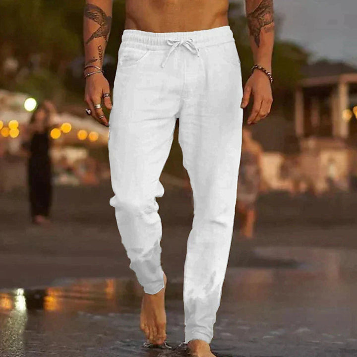 SANDRO – Pantaloni Uomo Leggeri con Coulisse