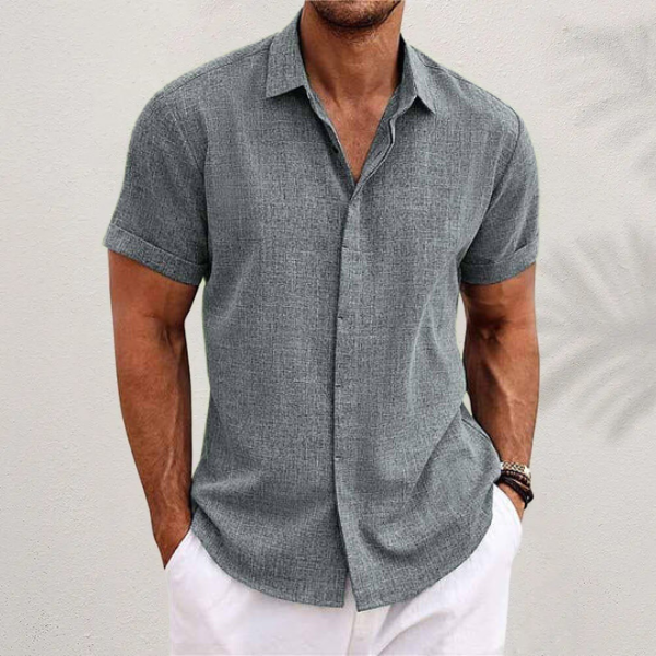 Camicia Oliver a maniche corte