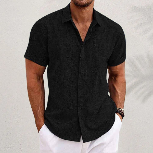 Camicia Oliver a maniche corte