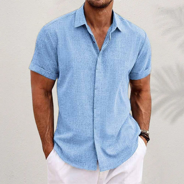 Camicia Oliver a maniche corte