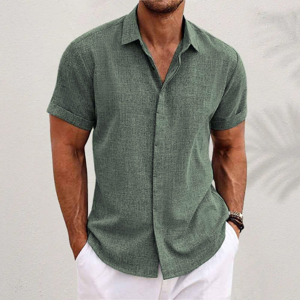 Camicia Oliver a maniche corte