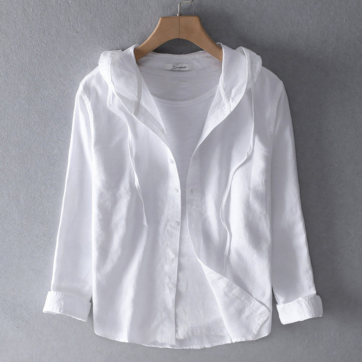 Camicia di lino traspirante Logan