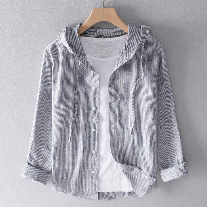 Camicia di lino traspirante Logan