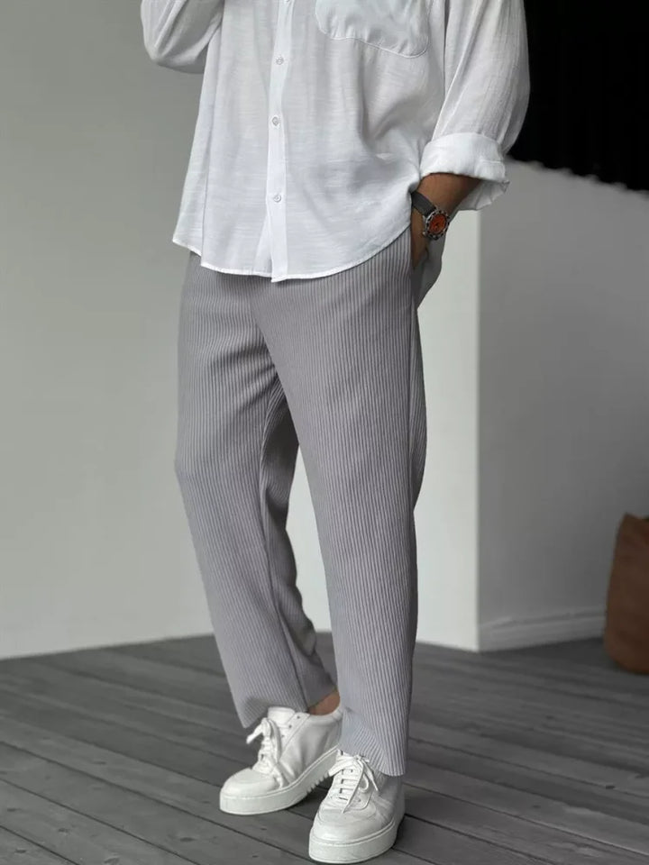 Pantaloni a coste rilassati Will