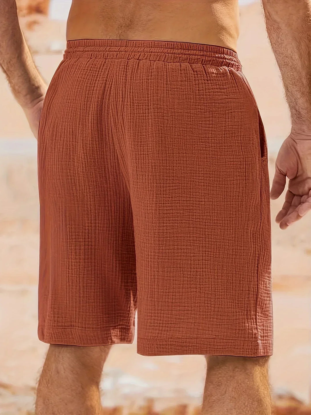 Bancroft Pantaloncini larghi con tasche