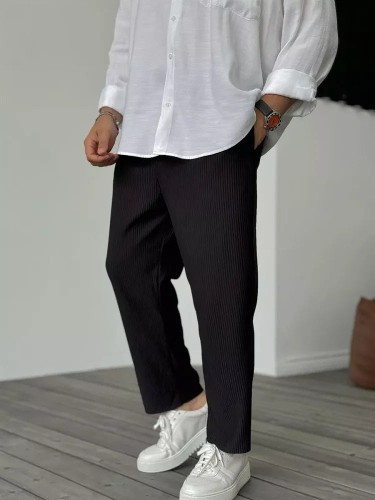 Pantaloni a coste rilassati Will