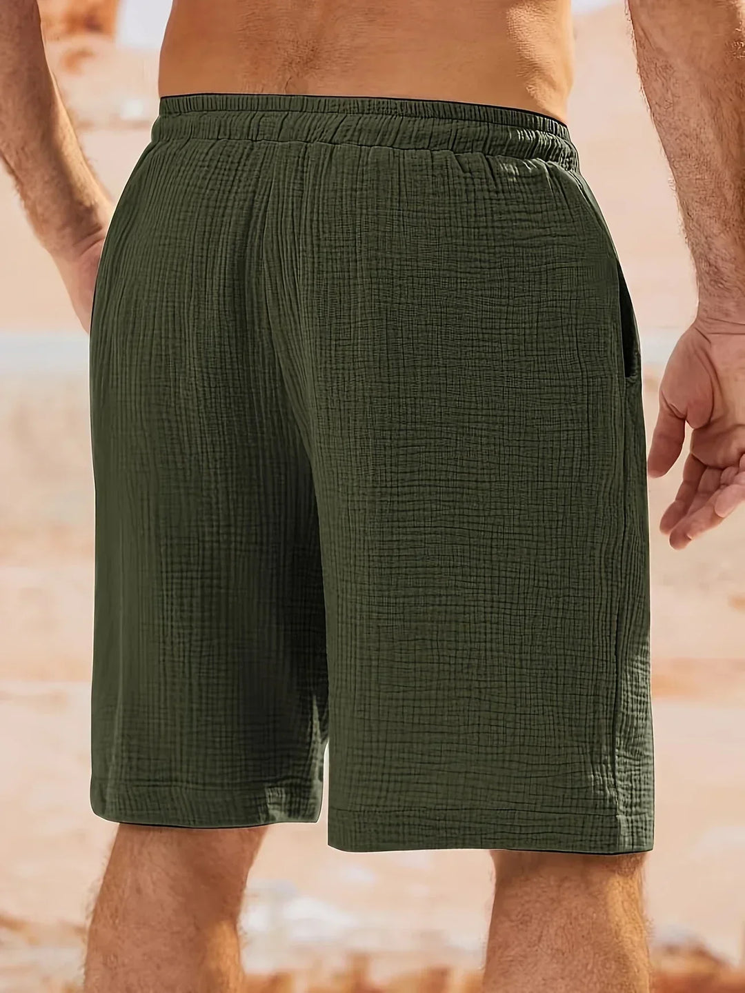 Bancroft Pantaloncini larghi con tasche