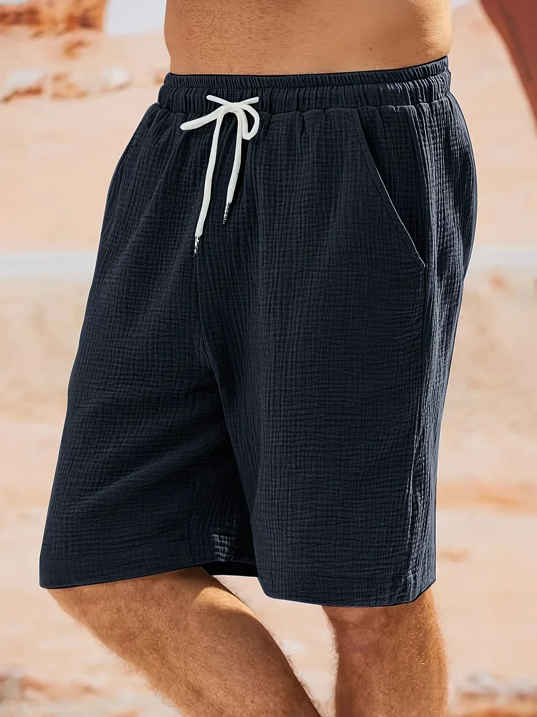 Bancroft Pantaloncini larghi con tasche