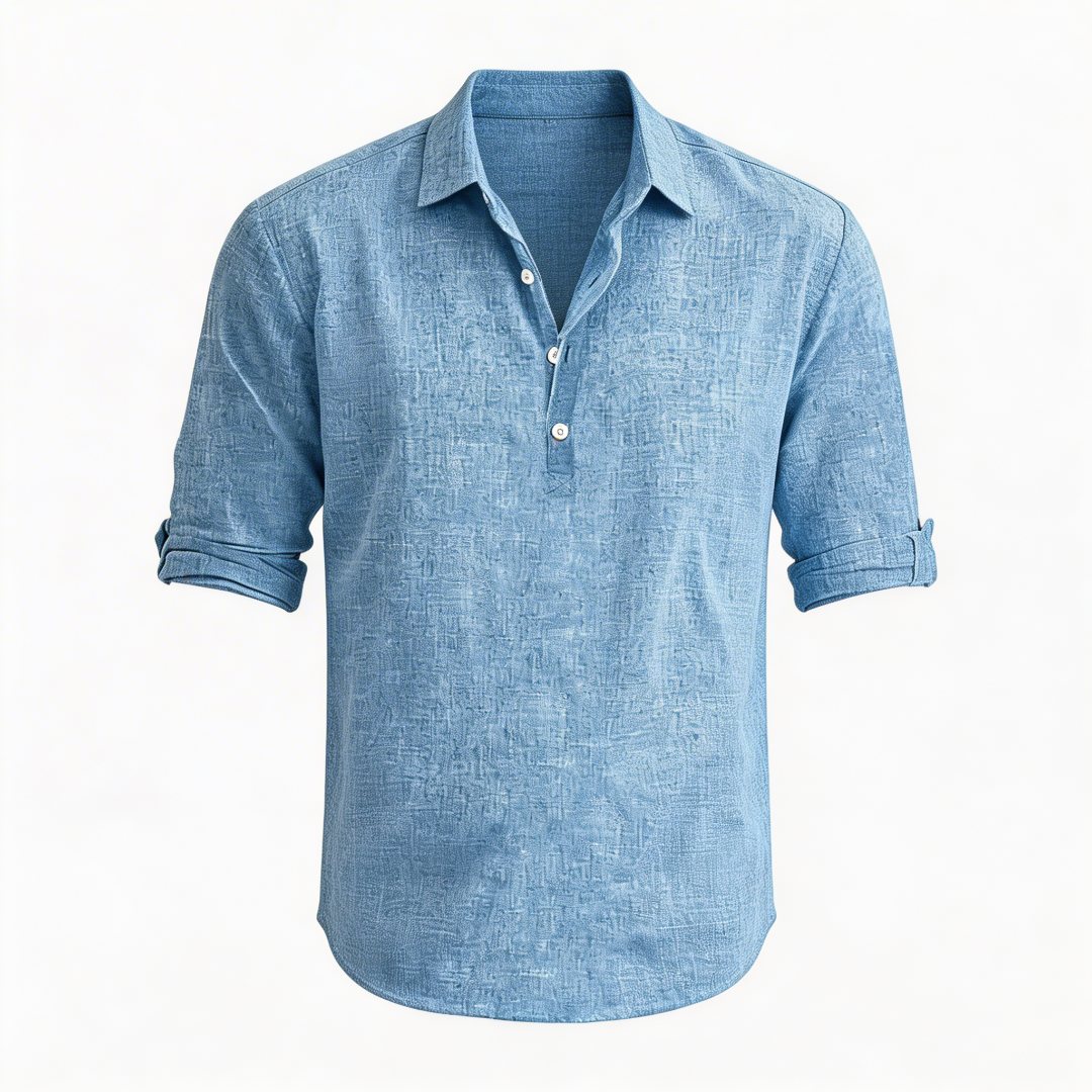 SERGIO – Camicia Uomo in Lino