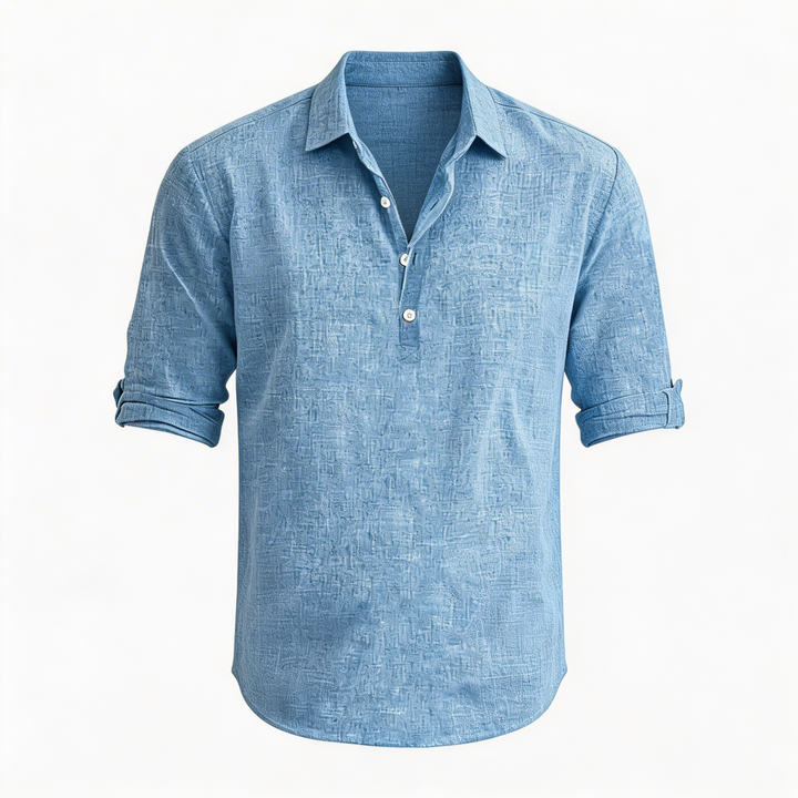 SERGIO – Camicia Uomo in Lino