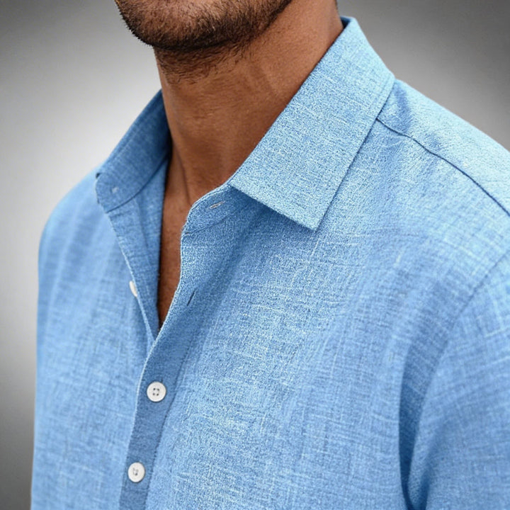 SERGIO – Camicia Uomo in Lino