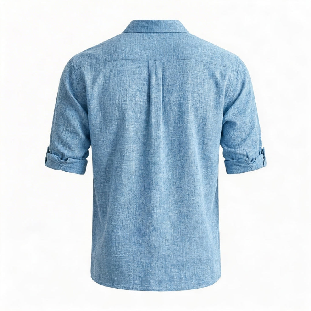 SERGIO – Camicia Uomo in Lino
