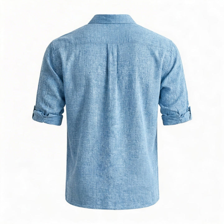 SERGIO – Camicia Uomo in Lino