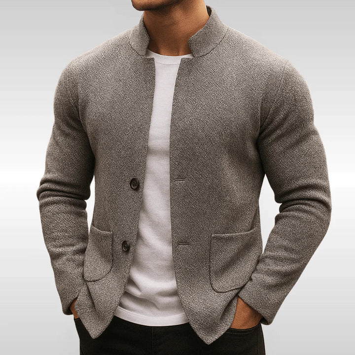 Giacca in Maglia Strutturata Calvetti