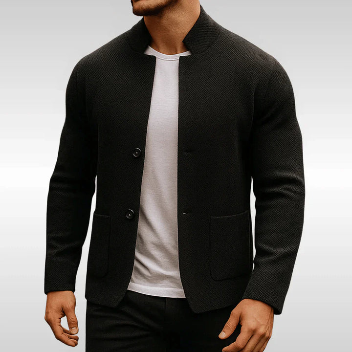 Giacca in Maglia Strutturata Calvetti